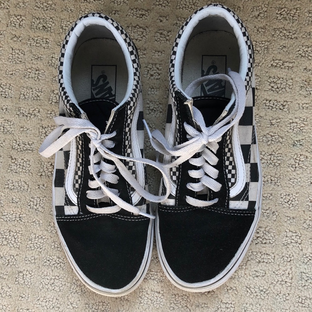 Old Skool Checkered Vans